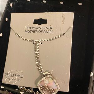 Three Sterling Silver Necklaces